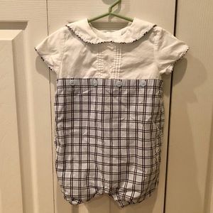 6-12month Janie and Jack Romper